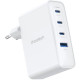 Зарядний пристрій Choetech 3xUSB-C + 1xUSB PD100W GaN (PD9002)