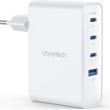 Зарядний пристрій Choetech 3xUSB-C + 1xUSB PD100W GaN (PD9002)