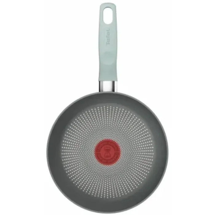 Сковорода Tefal Halo EUCALYPTUS, 20см, алюміній, бакеліт, сірий (G0160202)