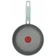 Сковорода Tefal Halo EUCALYPTUS, 20см, алюміній, бакеліт, сірий (G0160202)