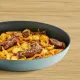 Сковорода Tefal Halo EUCALYPTUS, 20см, алюміній, бакеліт, сірий (G0160202)