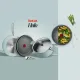 Сковорода Tefal Halo EUCALYPTUS, 20см, алюміній, бакеліт, сірий (G0160202)