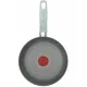 Сковорода Tefal Halo EUCALYPTUS, 24см, алюміній, бакеліт, сірий (G0160402)