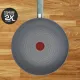 Сковорода Tefal Halo EUCALYPTUS, 24см, алюміній, бакеліт, сірий (G0160402)