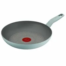 Сковорода Tefal Halo EUCALYPTUS, 24см, алюміній, бакеліт, сірий (G0160402)