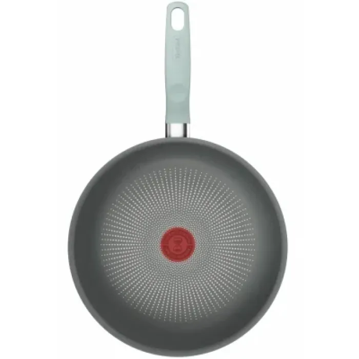 Сковорода Tefal Halo EUCALYPTUS, 26см, алюміній, бакеліт, сірий (G0167702)