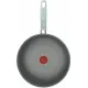 Сковорода Tefal Halo EUCALYPTUS, 26см, алюміній, бакеліт, сірий (G0167702)