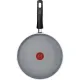Сковорода Tefal Halo EUCALYPTUS, 25см, алюміній, бакеліт, сірий (G0163802)
