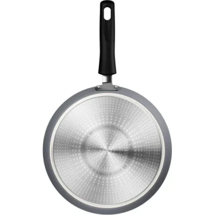 Сковорода Tefal Halo EUCALYPTUS, 25см, алюміній, бакеліт, сірий (G0163802)