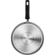 Сковорода Tefal Halo EUCALYPTUS, 25см, алюміній, бакеліт, сірий (G0163802)