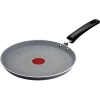 Сковорода Tefal Halo EUCALYPTUS, 25см, алюміній, бакеліт, сірий (G0163802)