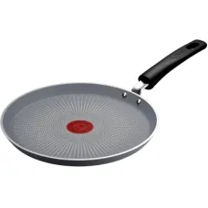 Сковорода Tefal Halo EUCALYPTUS, 25см, алюміній, бакеліт, сірий (G0163802)
