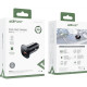 Зарядний пристрій Acefast 1xUSB-C PD20W + 1xUSB QC3.0 18W car adapter metal (6974316280330)