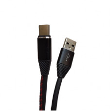 Дата кабель USB 2.0 AM to USB-C 1.0m 2.4A black XoKo (XK-CTC-005-BK)