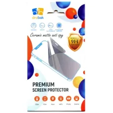 Скло захисне Drobak Apple iPhone 17e Matte Ceramics Anty Spy (151520)
