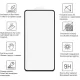 Скло захисне Drobak Xiaomi Redmi Note 15 Pro Black (151556)