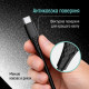 Дата кабель USB-C to USB-C 1.0m 3A 60W textured PVC black ColorWay (CW-CBPDCC094-BK)