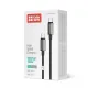 Дата кабель USB-C to USB-C 2.0m 5A 100W zinc alloy braided black ColorWay (CW-CBPDCC099-BK)
