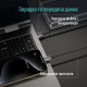 Дата кабель USB 2.0 AM to USB-C 2.0m 3A zinc alloy braided black ColorWay (CW-CBUC099-BK)