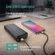 Дата кабель USB 2.0 AM to USB-C 2.0m 3A zinc alloy braided black ColorWay (CW-CBUC099-BK)