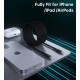 Дата кабель USB-C to Lightning 1.8m MFi PD20W braided black Choetech (XCL-1021-BK)