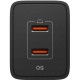 Зарядний пристрій Spigen 2xUSB-C PD 47W black (ACH09457)