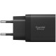Зарядний пристрій Spigen 2xUSB-C PD 47W black (ACH09457)