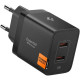 Зарядний пристрій Spigen 2xUSB-C PD 47W black (ACH09457)