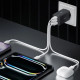 Зарядний пристрій Spigen 2xUSB-C PD + 1xUSB 67W black (ACH09458)