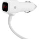 Зарядний пристрій HOCO 2xUSB 10.5W + 3x car socket silver (6957531050896)