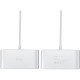 Зарядний пристрій HOCO 2xUSB 10.5W + 3x car socket silver (6957531050896)