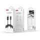Дата кабель USB 2.0 AM to Lightning 1.0m 3A white XO (NB302-AI.white)