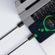 Дата кабель USB 2.0 AM to USB-C 1.0m 3A black XO (NB302-AC.black)