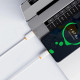 Дата кабель USB 2.0 AM to USB-C 1.0m 3A white XO (NB302-AC.white)