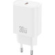 Зарядний пристрій XO USB-C PD30W white (CE41.white)