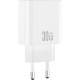 Зарядний пристрій XO USB-C PD30W white (CE41.white)