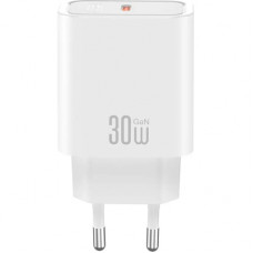 Зарядний пристрій XO USB-C PD30W white (CE41.white)