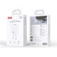 Зарядний пристрій XO 1xUSB 22.5W + 1xUSB-C PD30W white (CE42.white)