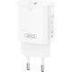 Зарядний пристрій XO USB-C PD30W white (L131.white)