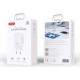 Зарядний пристрій XO USB-C PD30W white (L131.white)