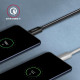 Дата кабель USB-C to USB-C 3.0m v3.2 Gen 1 PD 60W 3A black AXAGON (BUCM3-CM30AB)