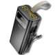Батарея універсальна HOCO 30000mAh Plentiful 22.5W, built-in cables, LED, Black (DB58 / 715030)
