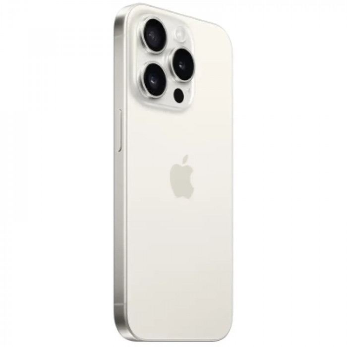 Мобільний телефон Apple iPhone 15 Pro 128Gb White Titanium (REF B) BREEZY (2BMTUW3)