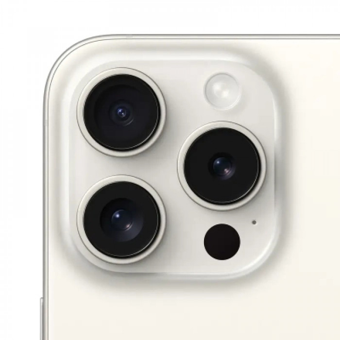 Мобільний телефон Apple iPhone 15 Pro 128Gb White Titanium (REF B) BREEZY (2BMTUW3)