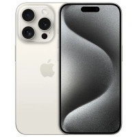 Мобільний телефон Apple iPhone 15 Pro 128Gb White Titanium (REF B) BREEZY (2BMTUW3)