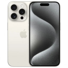 Мобільний телефон Apple iPhone 15 Pro 128Gb White Titanium (REF B) BREEZY (2BMTUW3)