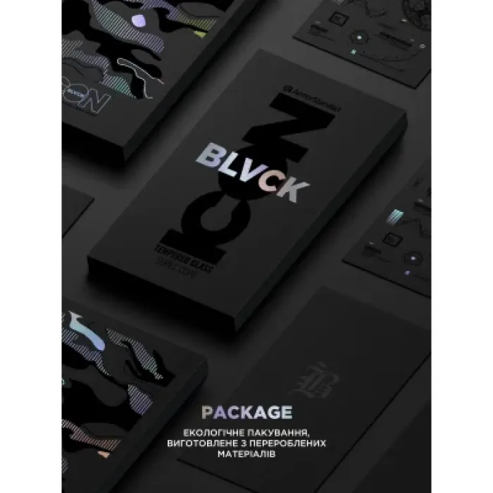 Скло захисне Armorstandart Supreme Plus Icon Samsung S26 Black (ARM91802)