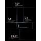 Скло захисне Armorstandart Supreme Plus Icon Samsung S26 Black (ARM91802)