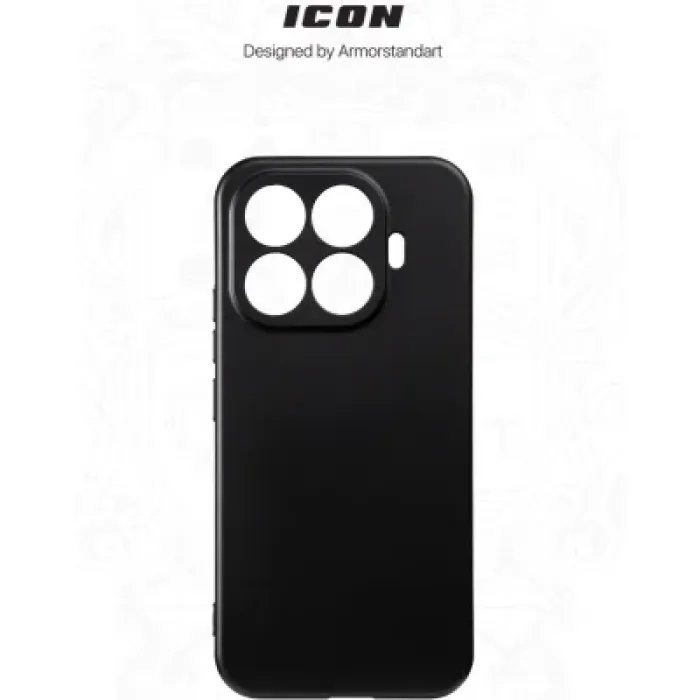 Чохол до мобільного телефона Armorstandart ICON Xiaomi 17T 5G Black (ARM90965)