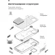 Чохол до мобільного телефона Armorstandart ICON Xiaomi Poco X8 Pro Max 5G Winter Blue (ARM91082)